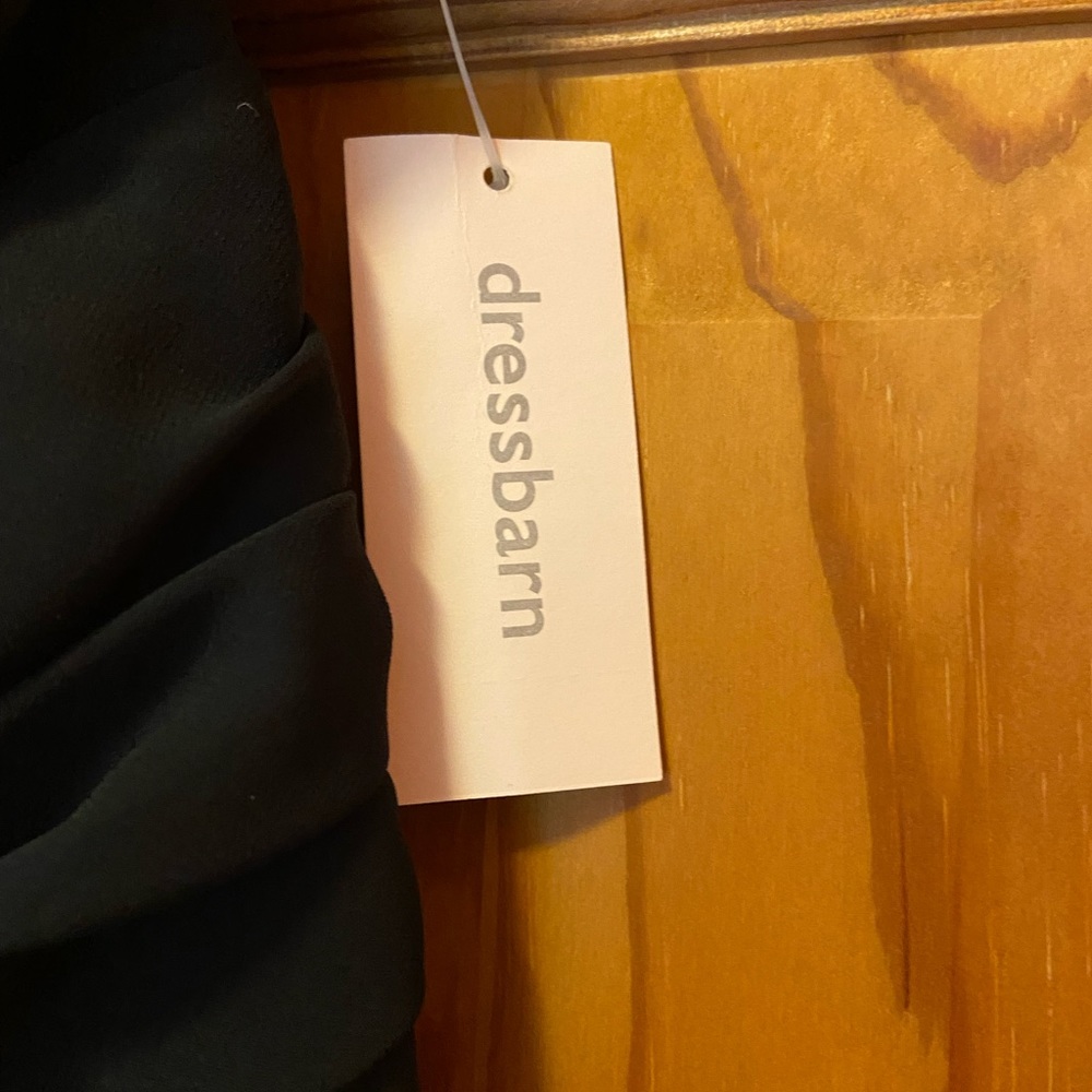 Dress/ Halter/ never wore/ Black cocktail dress